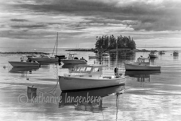 Calm Harbor, Maine