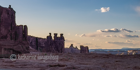 The Three Gossips