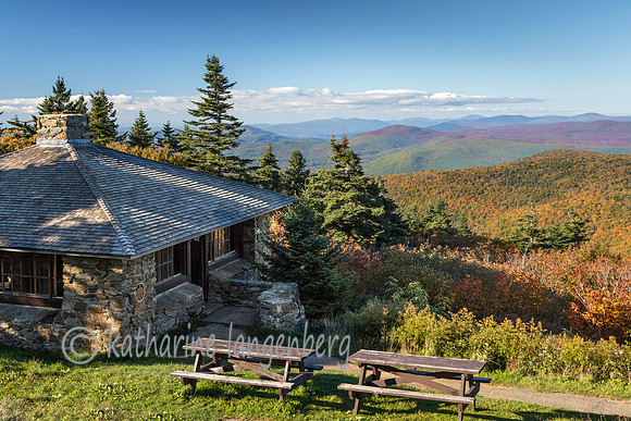 Mount Greylock view, Massachusetts