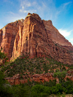 Zion cliffs
