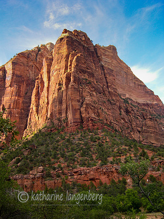 Zion cliffs