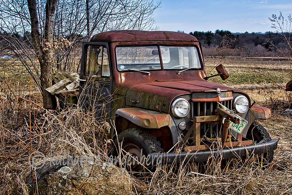 Abandoned in the field