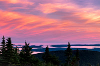 Sunset from Cadillac Mountain