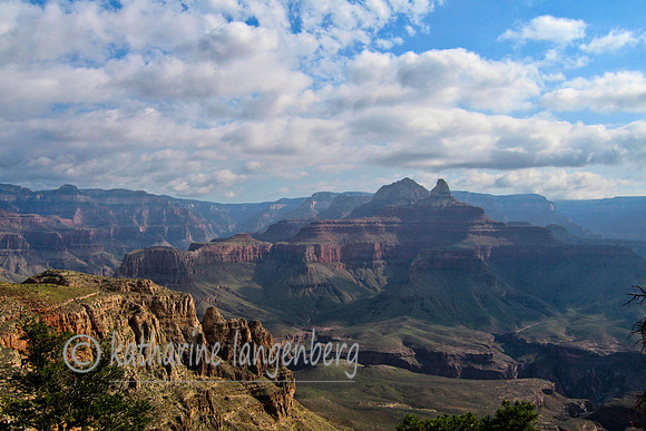peaks & canyons, Grand Canyon NP Arizona