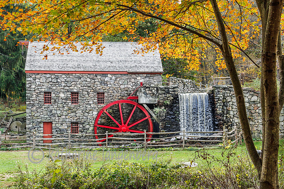 Longfellow's Wayside Inn Grist Mill, Massachusetts