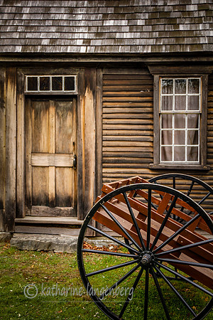 Hartwell Tavern Door, Minuteman National Park, MA.