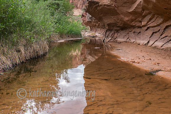 Morning Glory trail, Moab, Ut