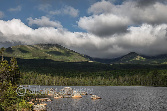 Sandy Stream Pond, Baxter State Park, Maine