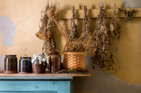 Colonial pantry