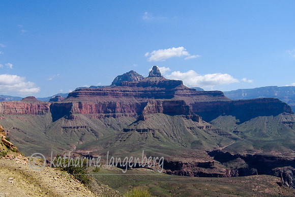 Tonto Plateau and cliffs, Grand Canyon NP Arizona