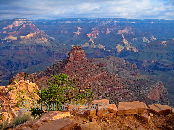 Spectacular views from South Kaibab Trail!