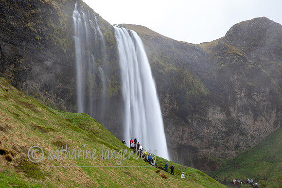 Seljalandsfoss, one of most famous waterfall