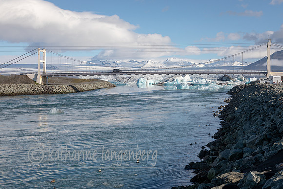 Jökulsárlón Lagoon, part of Vatnajökull National Park