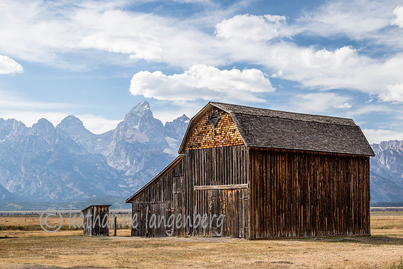 Mormon Row barns