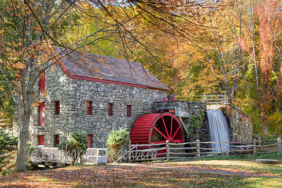 Fall at the Grist Mill