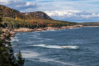 Acadia National Park rocky coastline