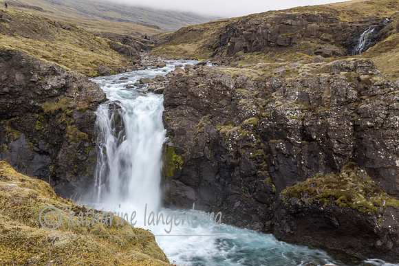 Nameless waterfall