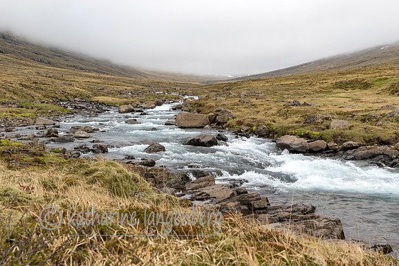 Fossardalur Highlands, wonderful hiking