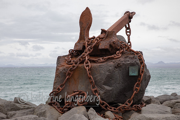 rusty anchor