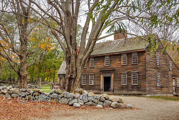Historic Hartwell Tavern, Minuteman National Park, Massachusetts