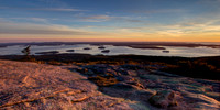 Sunrise from Cadillac Mountain