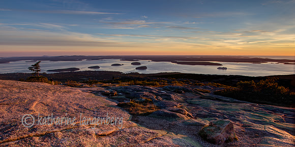Sunrise from Cadillac Mountain