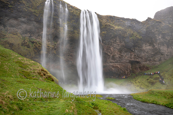 Seljalandsfoss, over 200 feet high