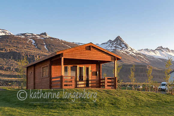 Kaldi (cold wind) cabin