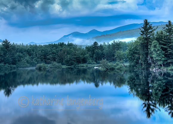 Blue Hour on the Penobscot River, Maine