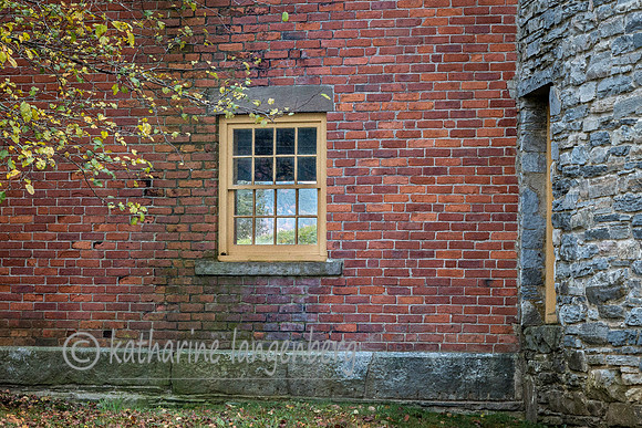 Looking through the window
