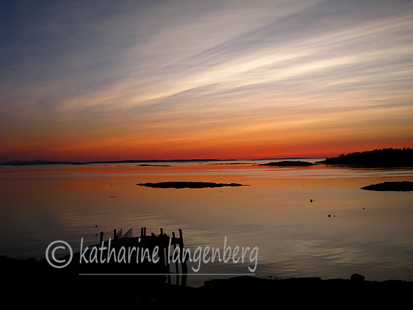 Sunrise - Isle au Haute, Maine