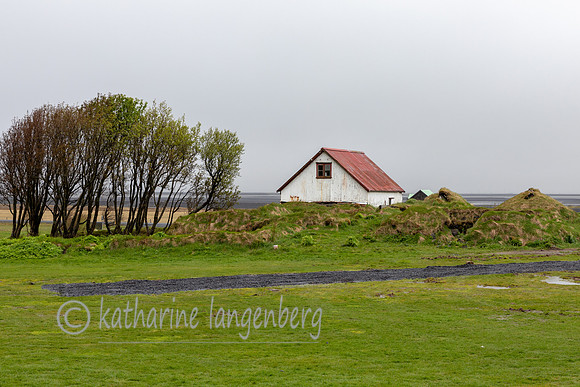 farming and dike mounds