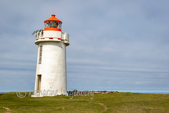 Iceland's only "round" lighthouse, Langanes Peninsula