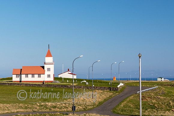 Grimsey's one Church