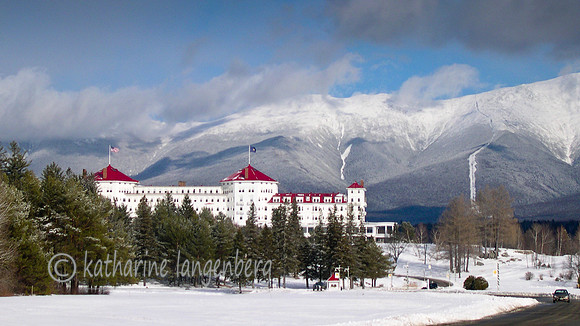 Majestic glory, Mount Washington Hotel, White Mountains, N.H.