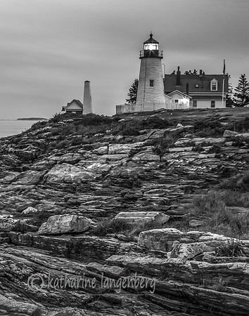 Lighthouse Beacon, Pemaquid Point Lighthouse, Maine
