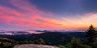 Sunset on Cadillac Mountain, ANP