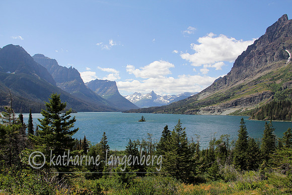 St. Mary Lake, Glacier National Park, MT