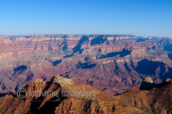 East Rim Grand Canyon view