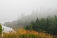 Lifting fog