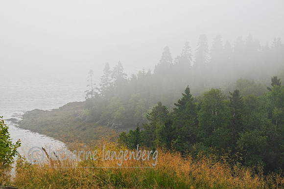 Lifting fog