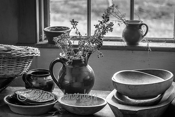 Next to the window, Minuteman National park, Massachusetts