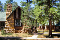 Bryce Canyon Rim-Cabins