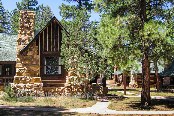 Bryce Canyon Rim-Cabins