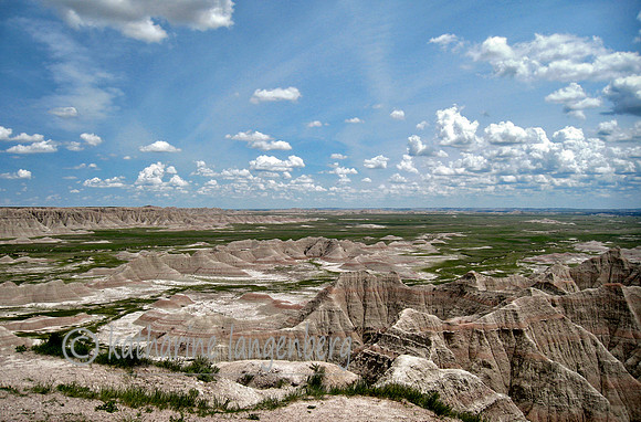Spring time, Badlands National Park, South Dakota