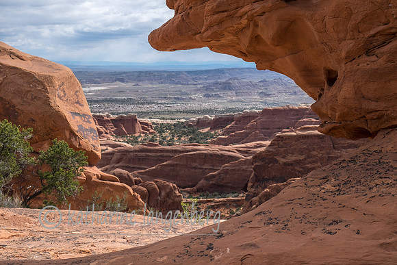 Devils Garden Trail view