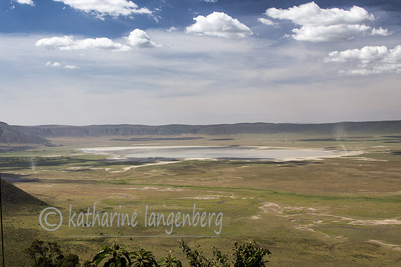 Lake Magadi, Ngorogngoro Crater