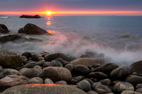 Sunrise from Boulder Beach