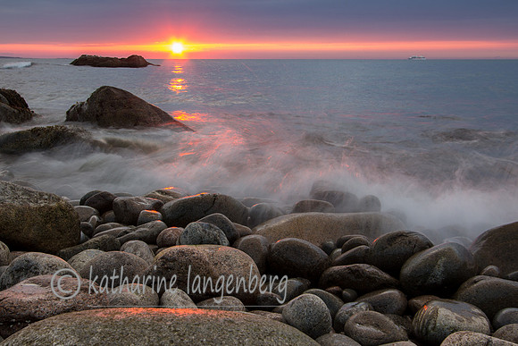 Sunrise from Boulder Beach