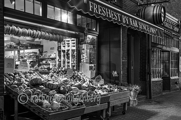 Boston Open Market, Boston, Massachusetts